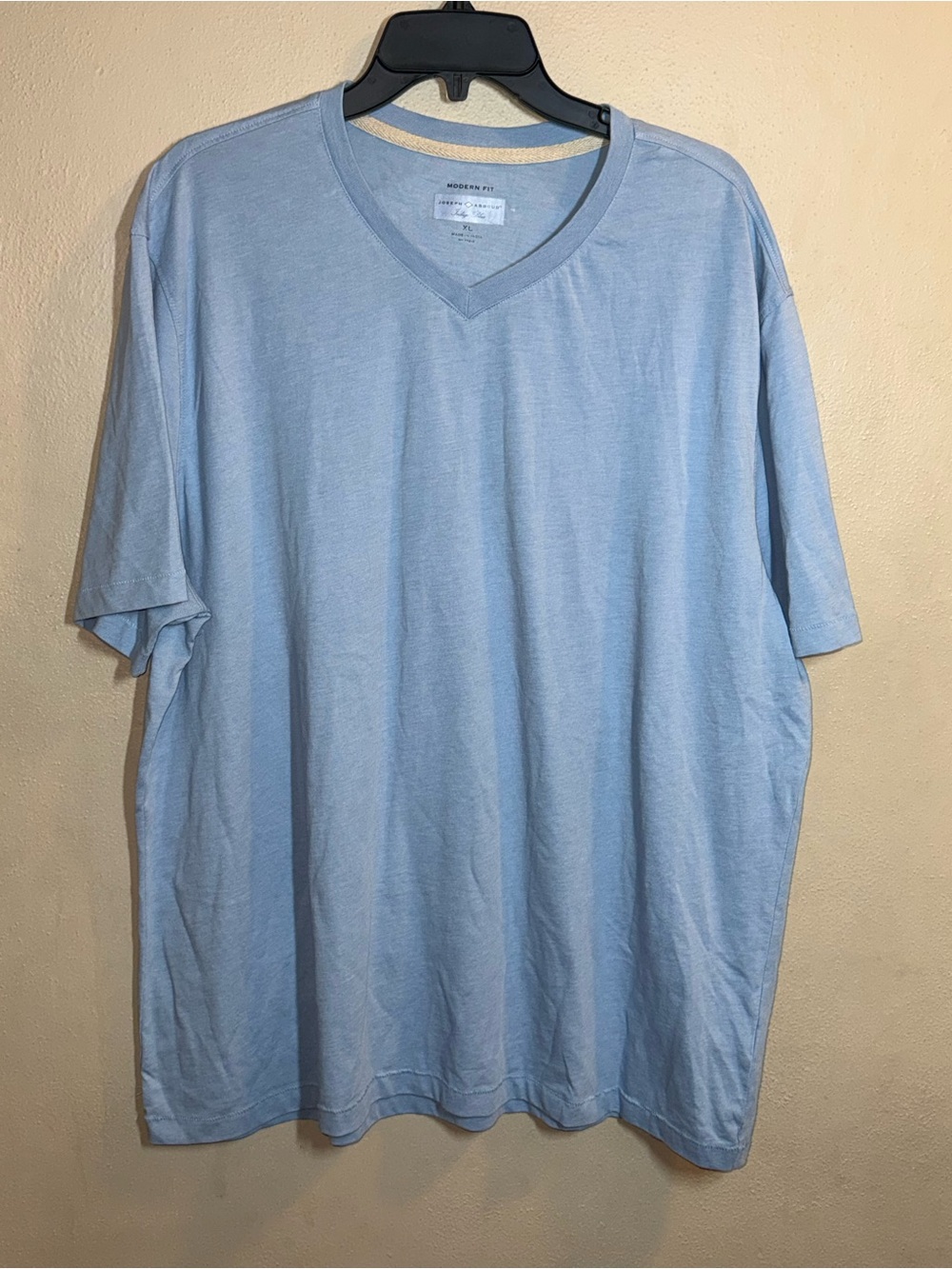 NWOT Joseph Abboud Indigo Blue Modern Fit Men's T Sz XL